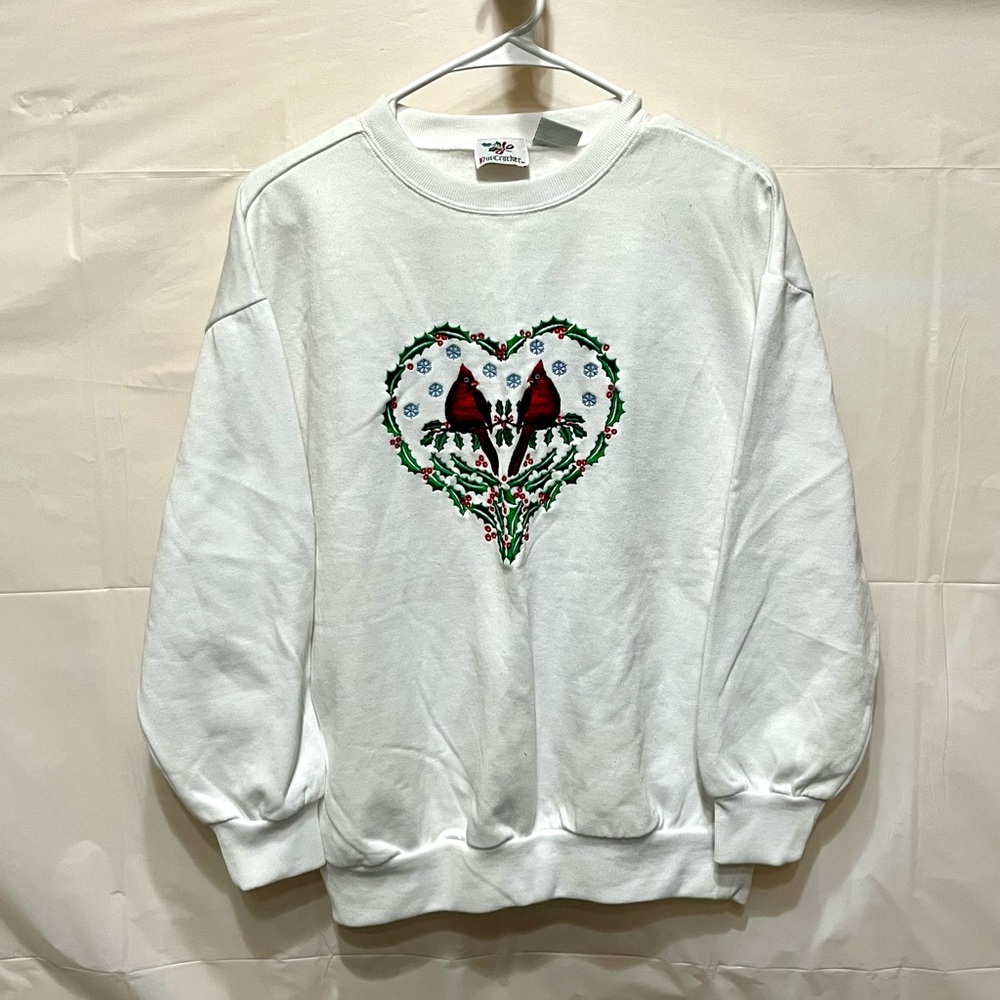 Vintage Cardinal Crewneck Sweatshirt